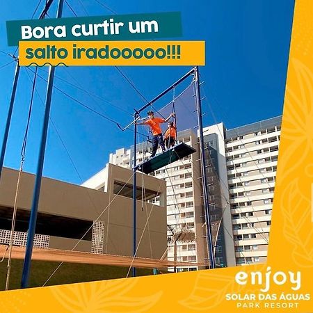 Enjoy Solar Das Aguas Park Resort Olímpia Eksteriør billede Trampoline in the complex