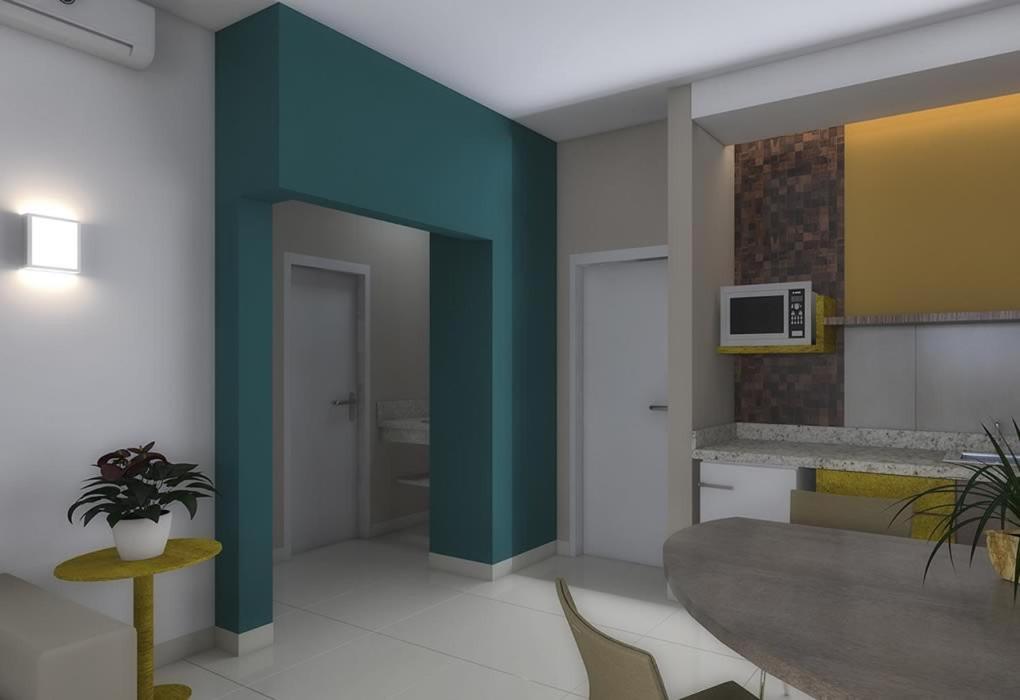Enjoy Solar Das Aguas Park Resort Olímpia Eksteriør billede 3D rendering of a living room