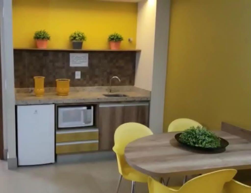 Enjoy Solar Das Aguas Park Resort Olímpia Eksteriør billede A typical kitchen in a student residence hall