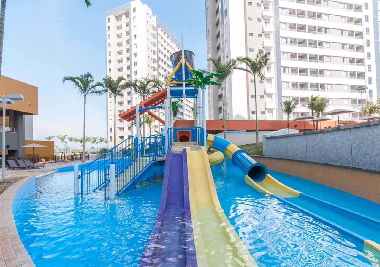 Enjoy Solar Das Aguas Park Resort Olímpia Eksteriør billede Aquabeat