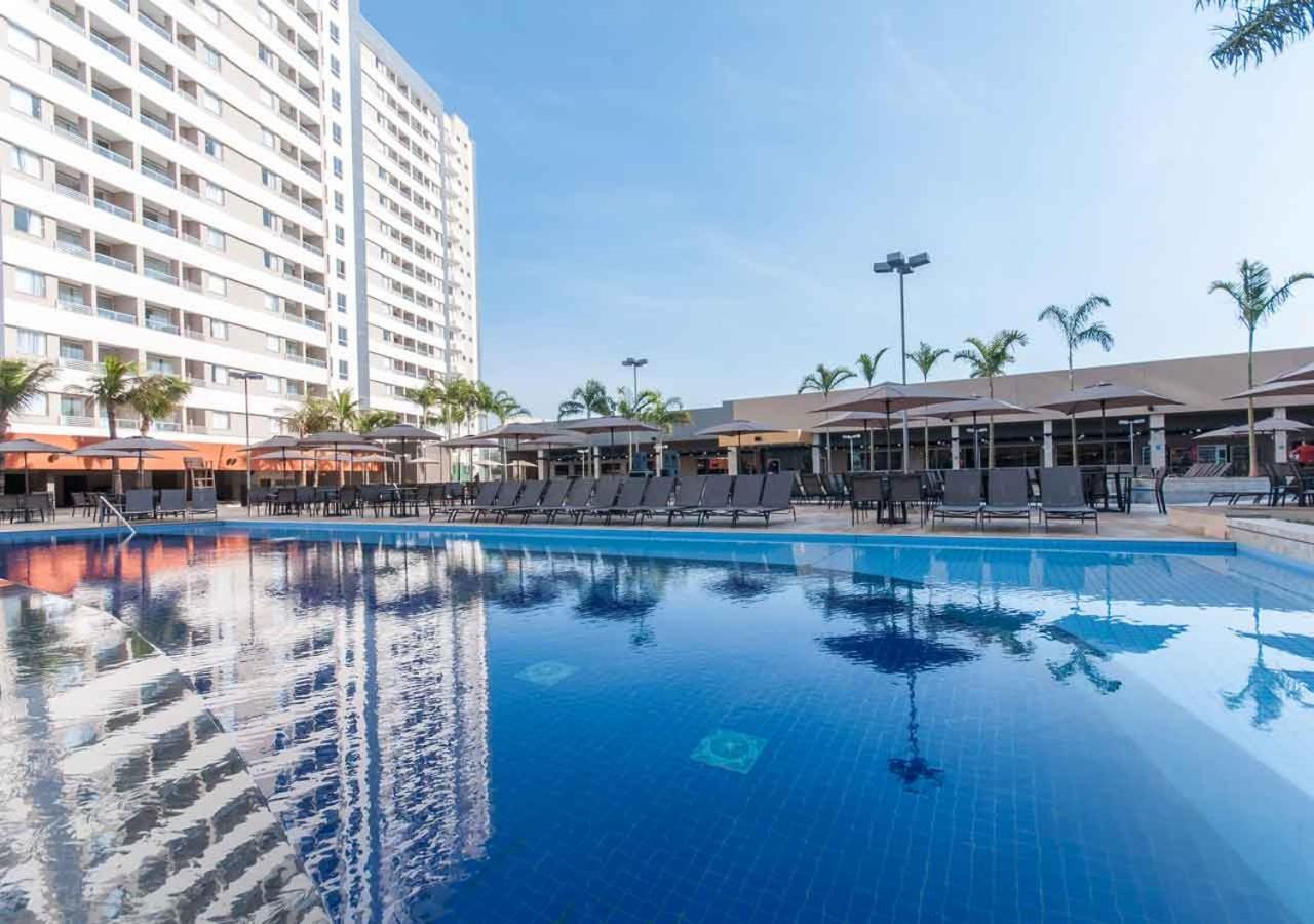 Enjoy Solar Das Aguas Park Resort Olímpia Eksteriør billede