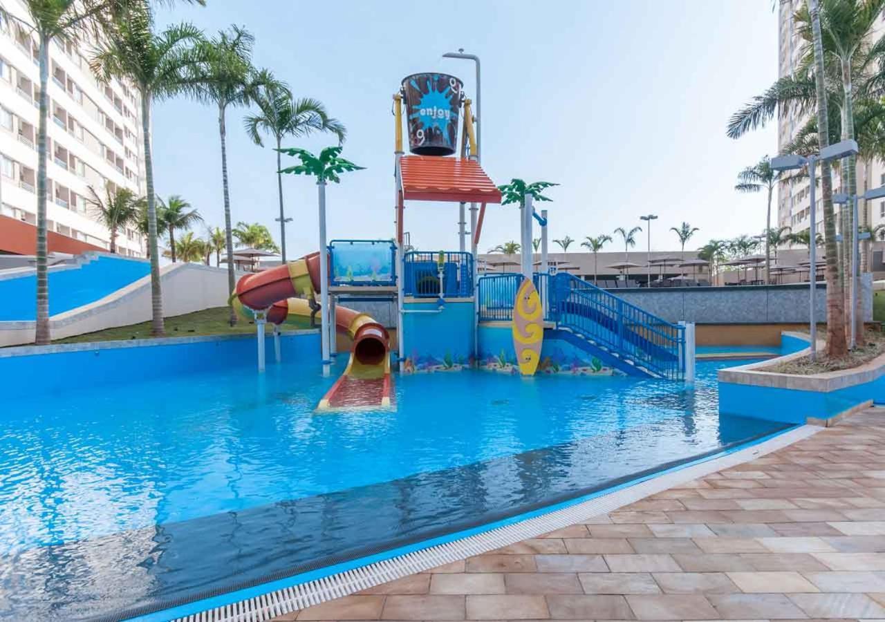 Enjoy Solar Das Aguas Park Resort Olímpia Eksteriør billede Children's pool