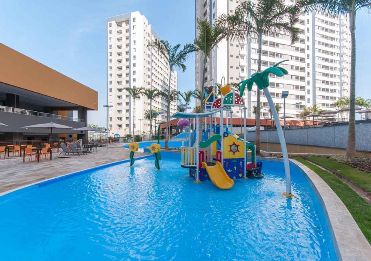 Enjoy Solar Das Aguas Park Resort Olímpia Eksteriør billede Children's pool