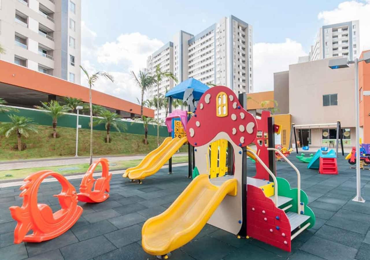 Enjoy Solar Das Aguas Park Resort Olímpia Eksteriør billede Playground at the complex