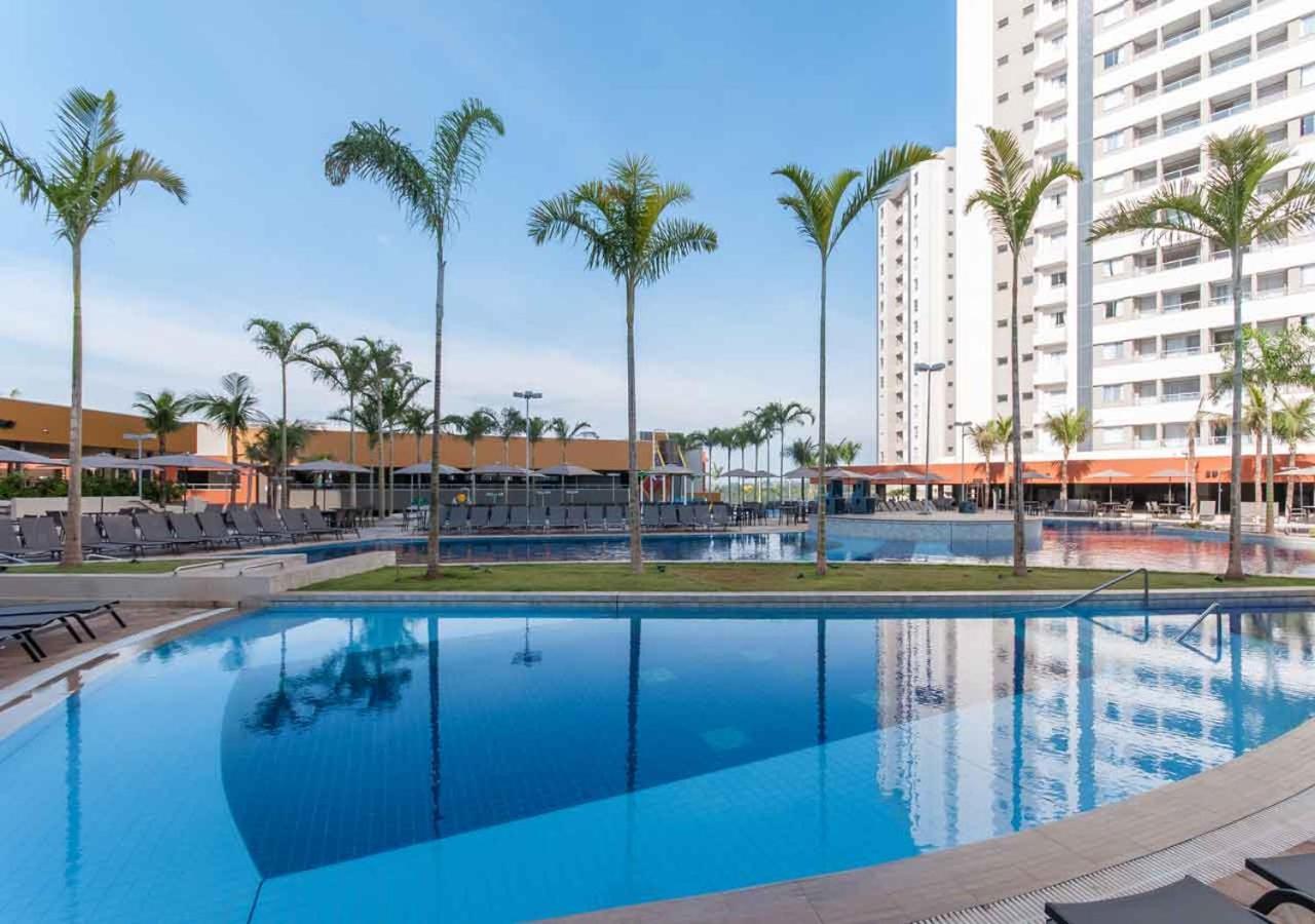 Enjoy Solar Das Aguas Park Resort Olímpia Eksteriør billede Club House