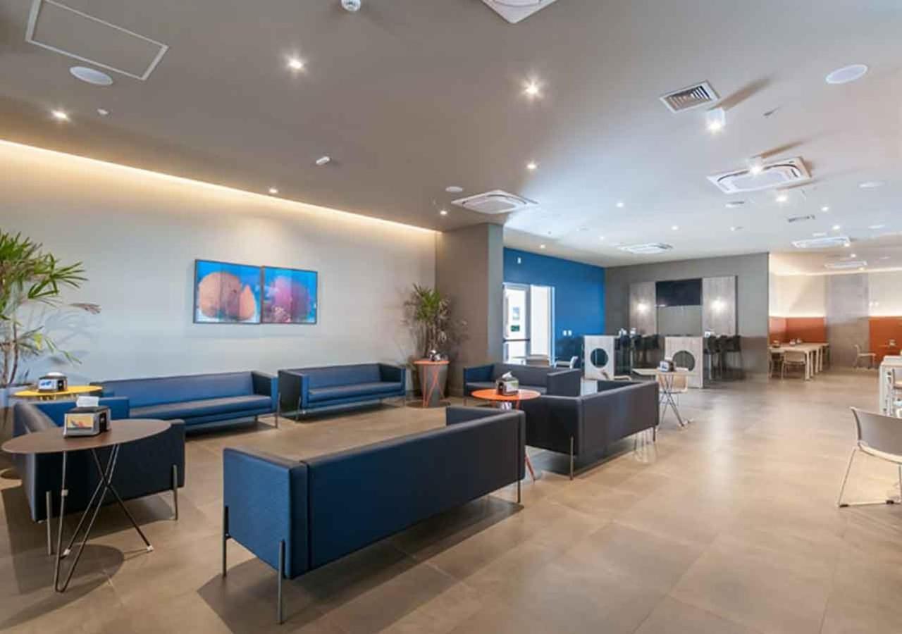 Enjoy Solar Das Aguas Park Resort Olímpia Eksteriør billede The lounge at the airport