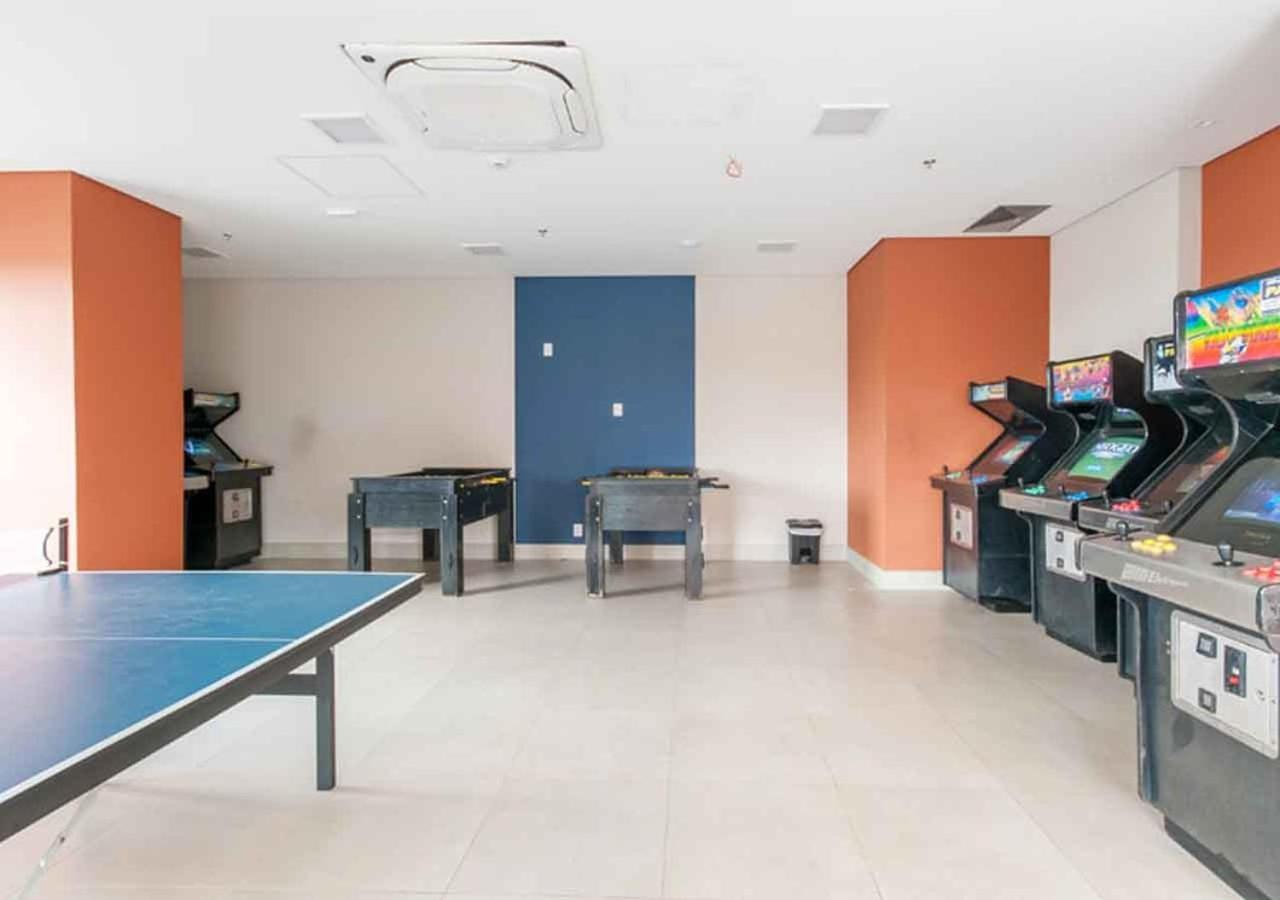 Enjoy Solar Das Aguas Park Resort Olímpia Eksteriør billede The games room