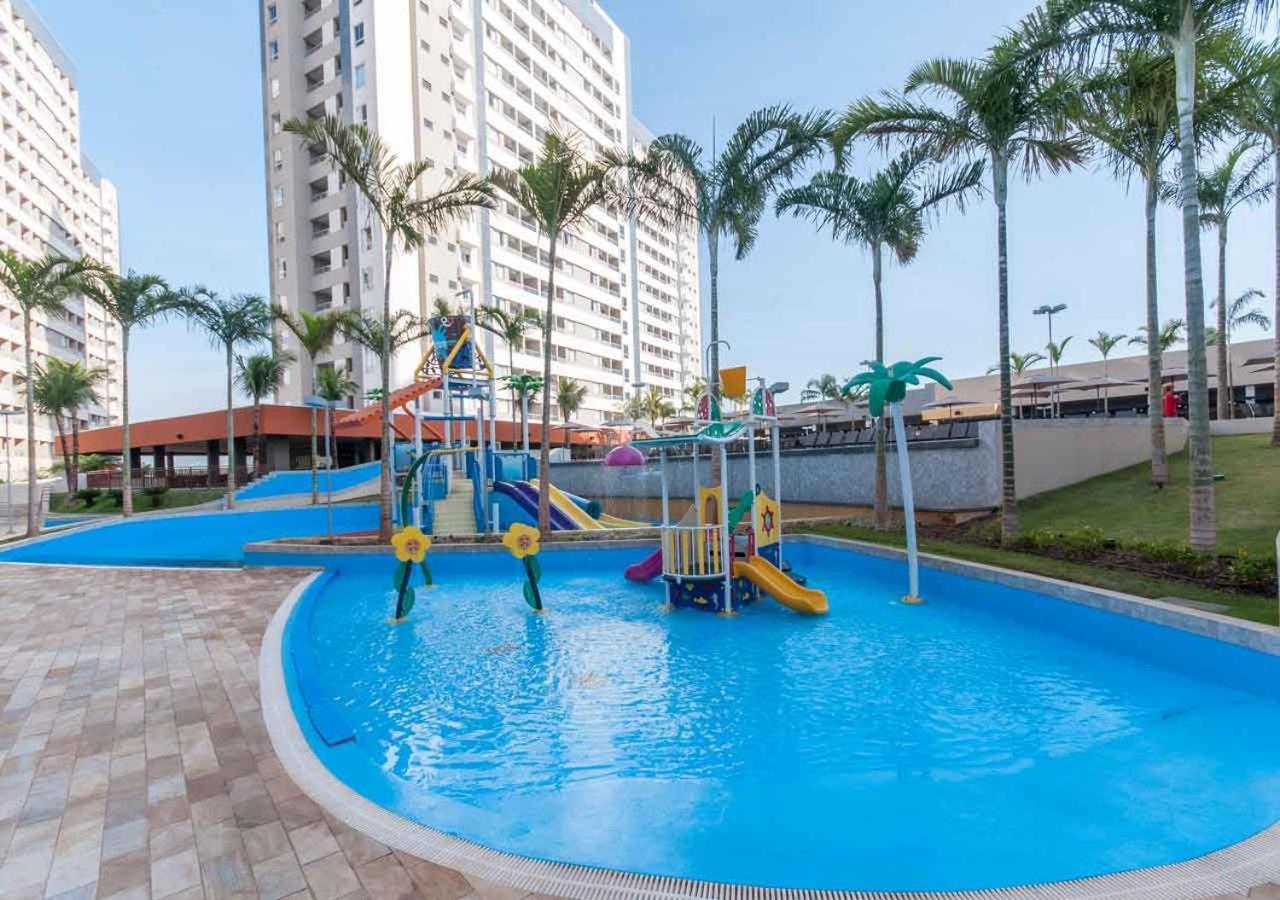 Enjoy Solar Das Aguas Park Resort Olímpia Eksteriør billede Children's pool