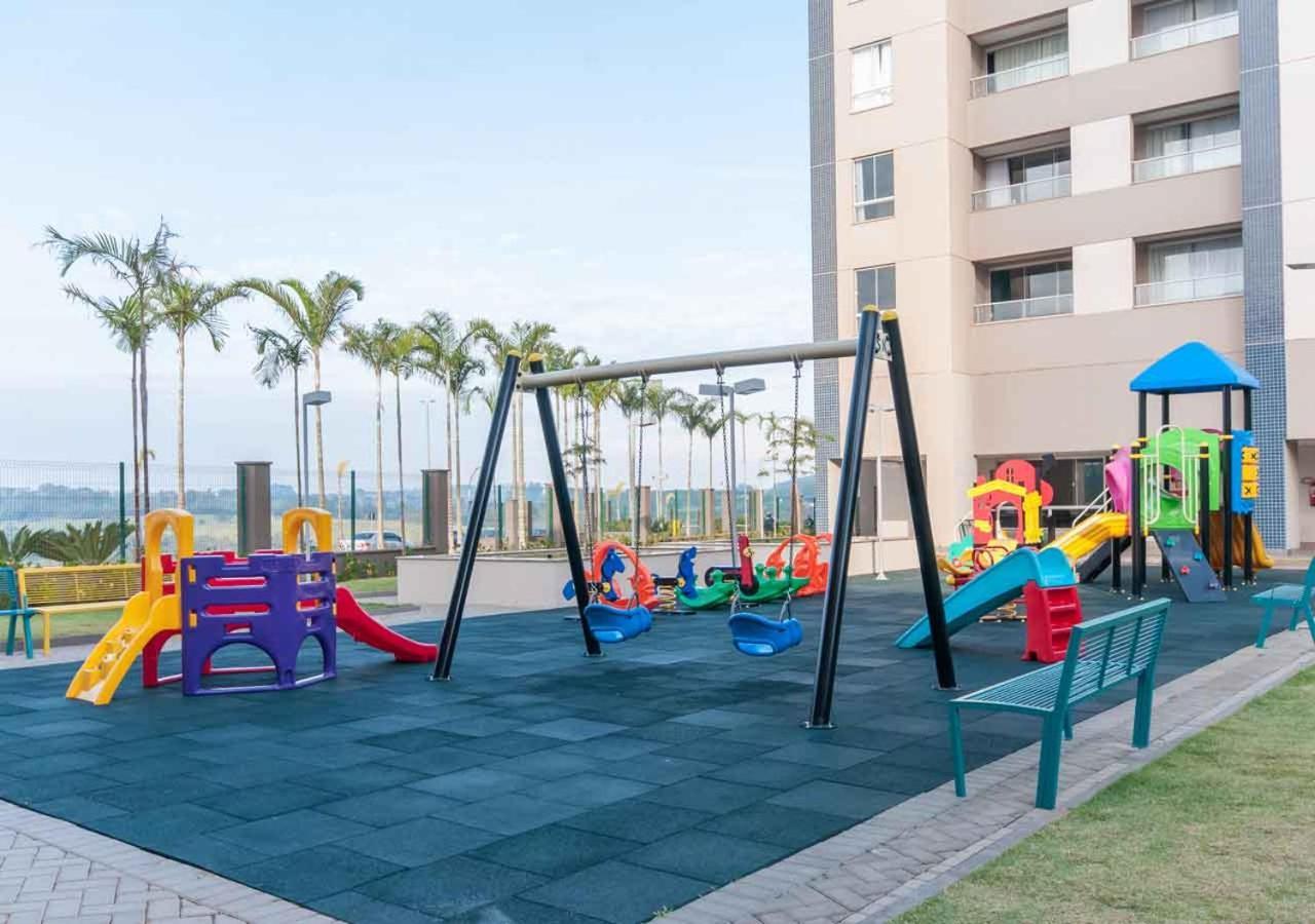 Enjoy Solar Das Aguas Park Resort Olímpia Eksteriør billede Playground