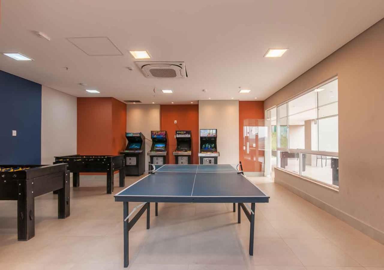 Enjoy Solar Das Aguas Park Resort Olímpia Eksteriør billede Games Room