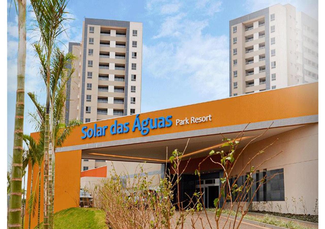 Enjoy Solar Das Aguas Park Resort Olímpia Eksteriør billede Solar das Águas