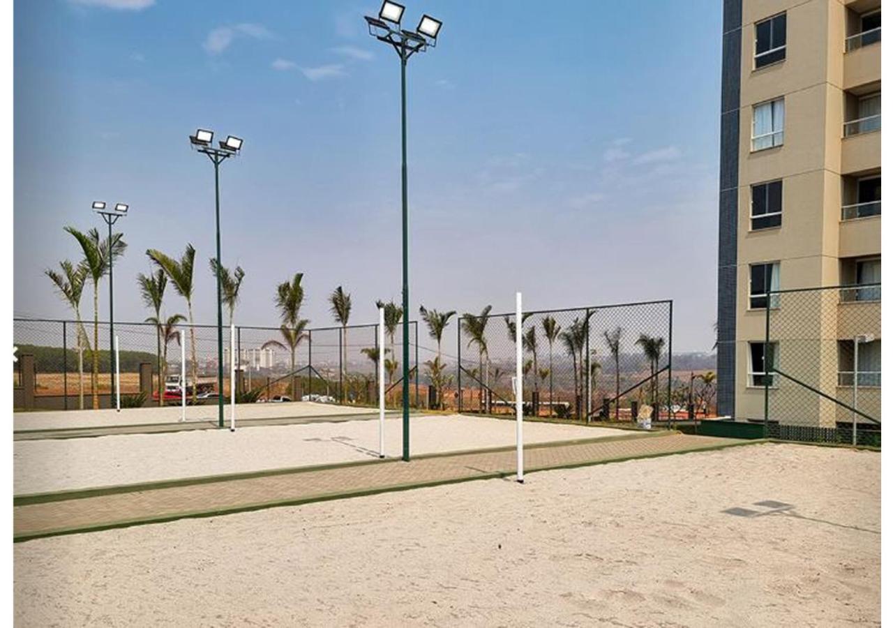 Enjoy Solar Das Aguas Park Resort Olímpia Eksteriør billede A floodlight system