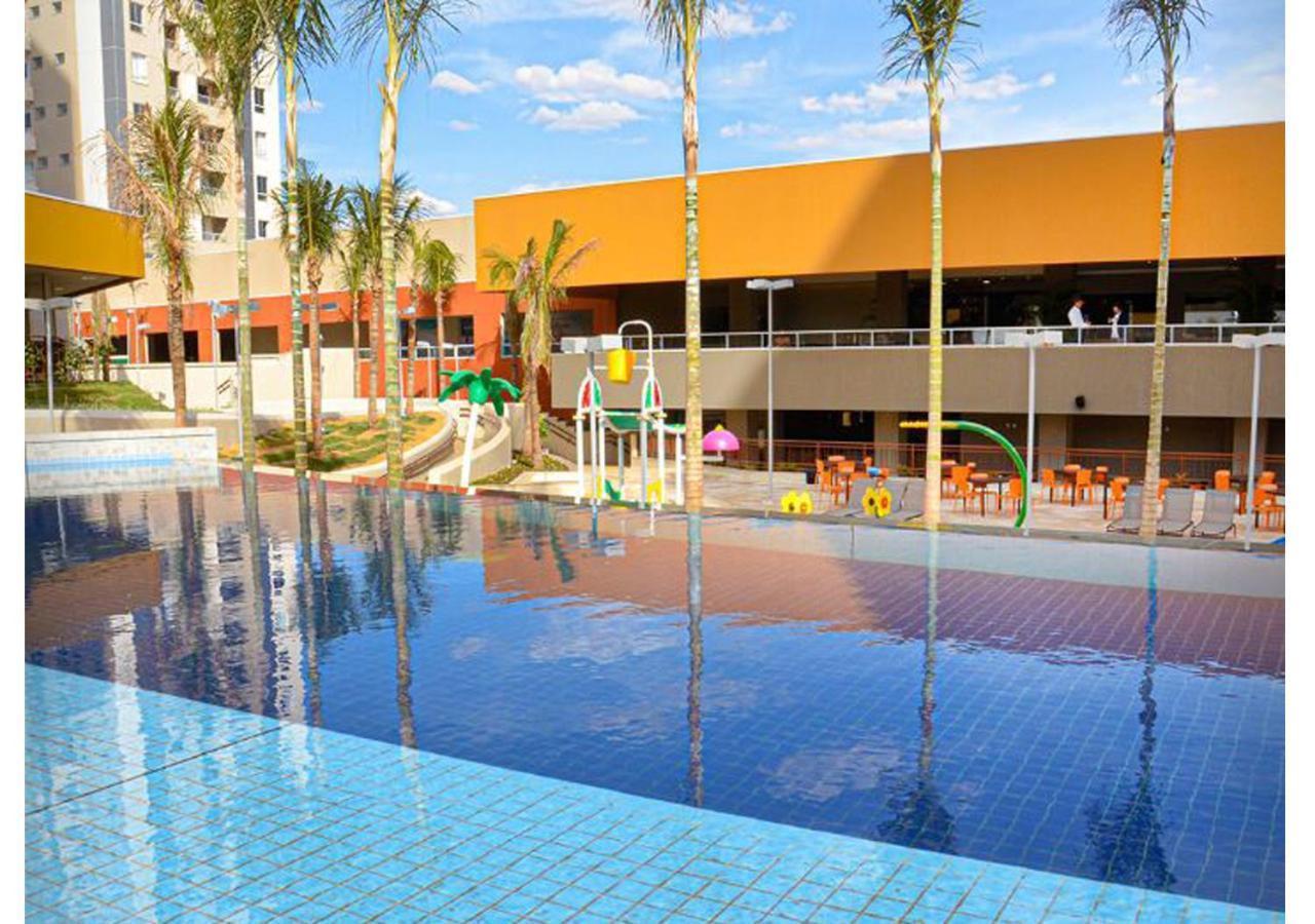 Enjoy Solar Das Aguas Park Resort Olímpia Eksteriør billede Club House