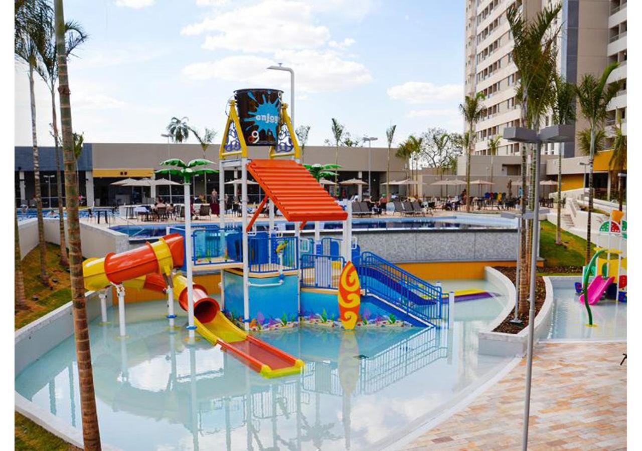 Enjoy Solar Das Aguas Park Resort Olímpia Eksteriør billede Aqua Splash