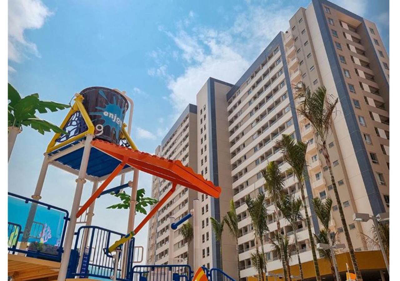 Enjoy Solar Das Aguas Park Resort Olímpia Eksteriør billede The Water Park