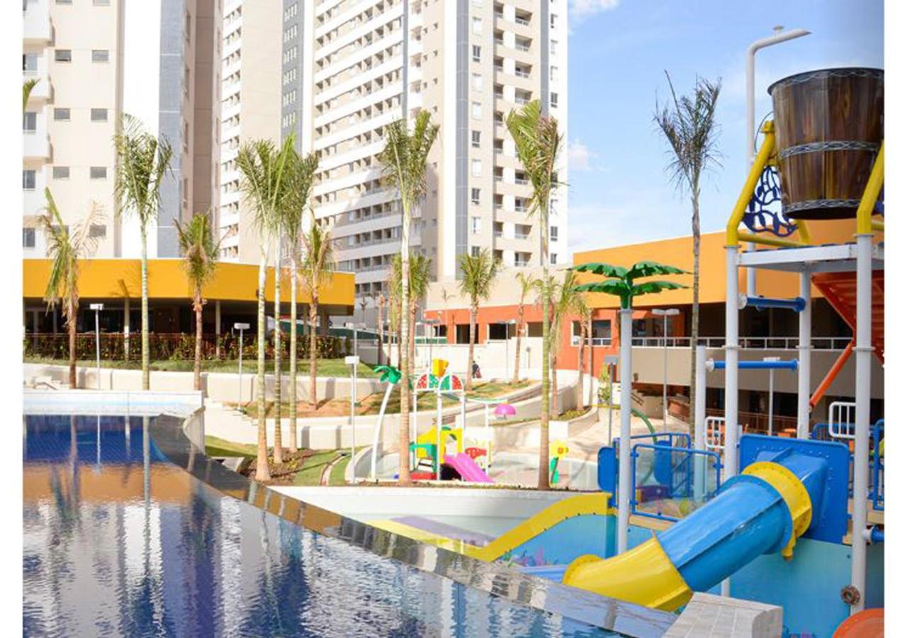 Enjoy Solar Das Aguas Park Resort Olímpia Eksteriør billede Aquabeat