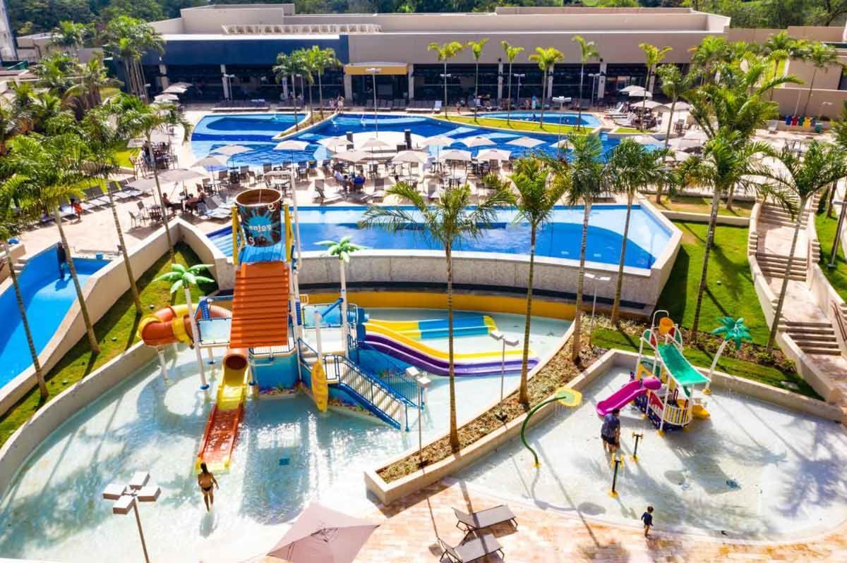 Enjoy Solar Das Aguas Park Resort Olímpia Eksteriør billede Aerial view of Splash Island