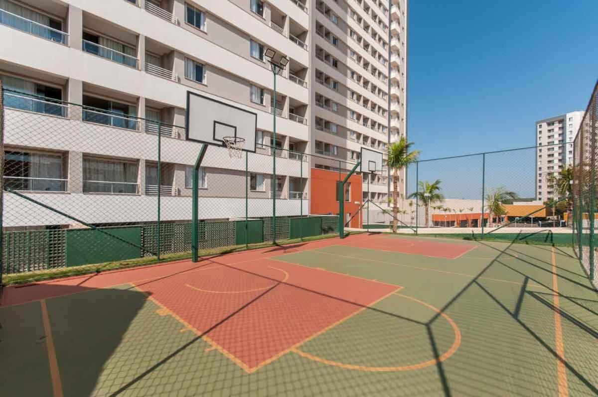 Enjoy Solar Das Aguas Park Resort Olímpia Eksteriør billede Basketball court
