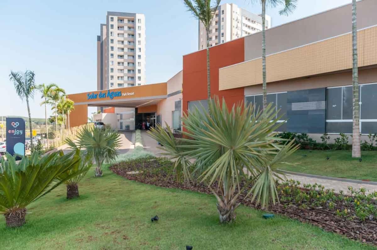 Enjoy Solar Das Aguas Park Resort Olímpia Eksteriør billede Shopping Maceió