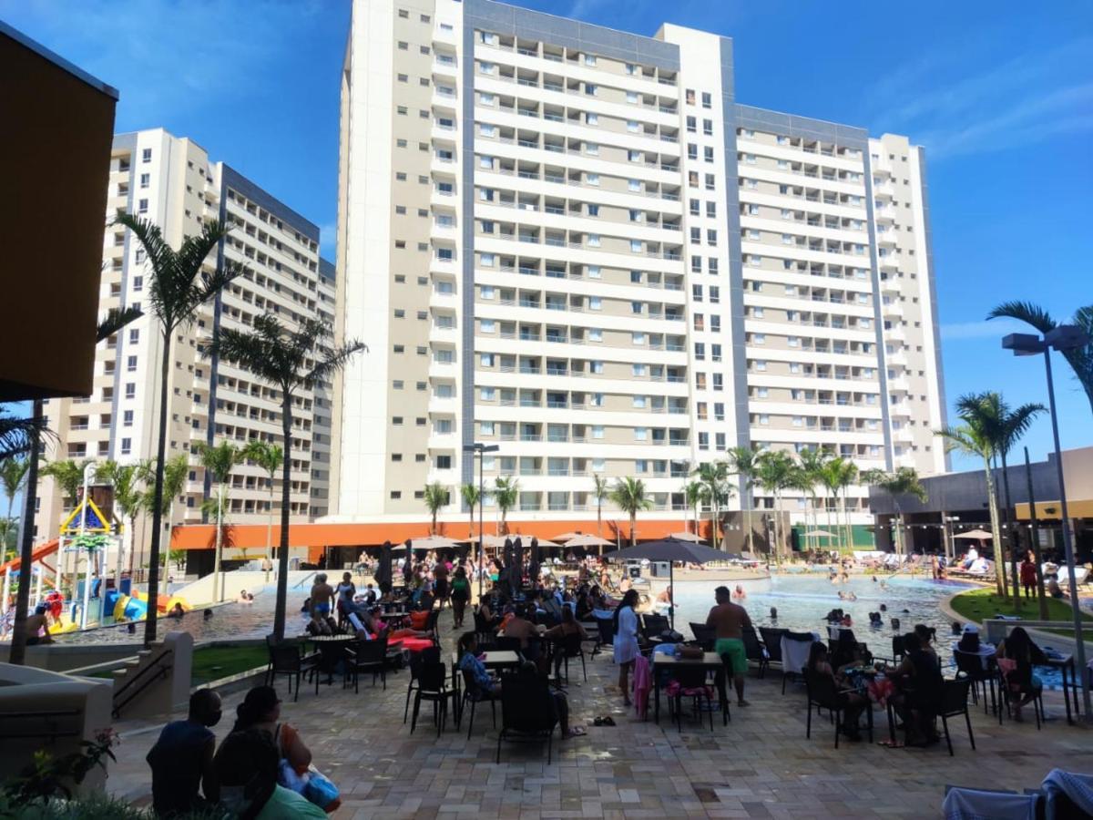 Enjoy Solar Das Aguas Park Resort Olímpia Eksteriør billede The main building of the university