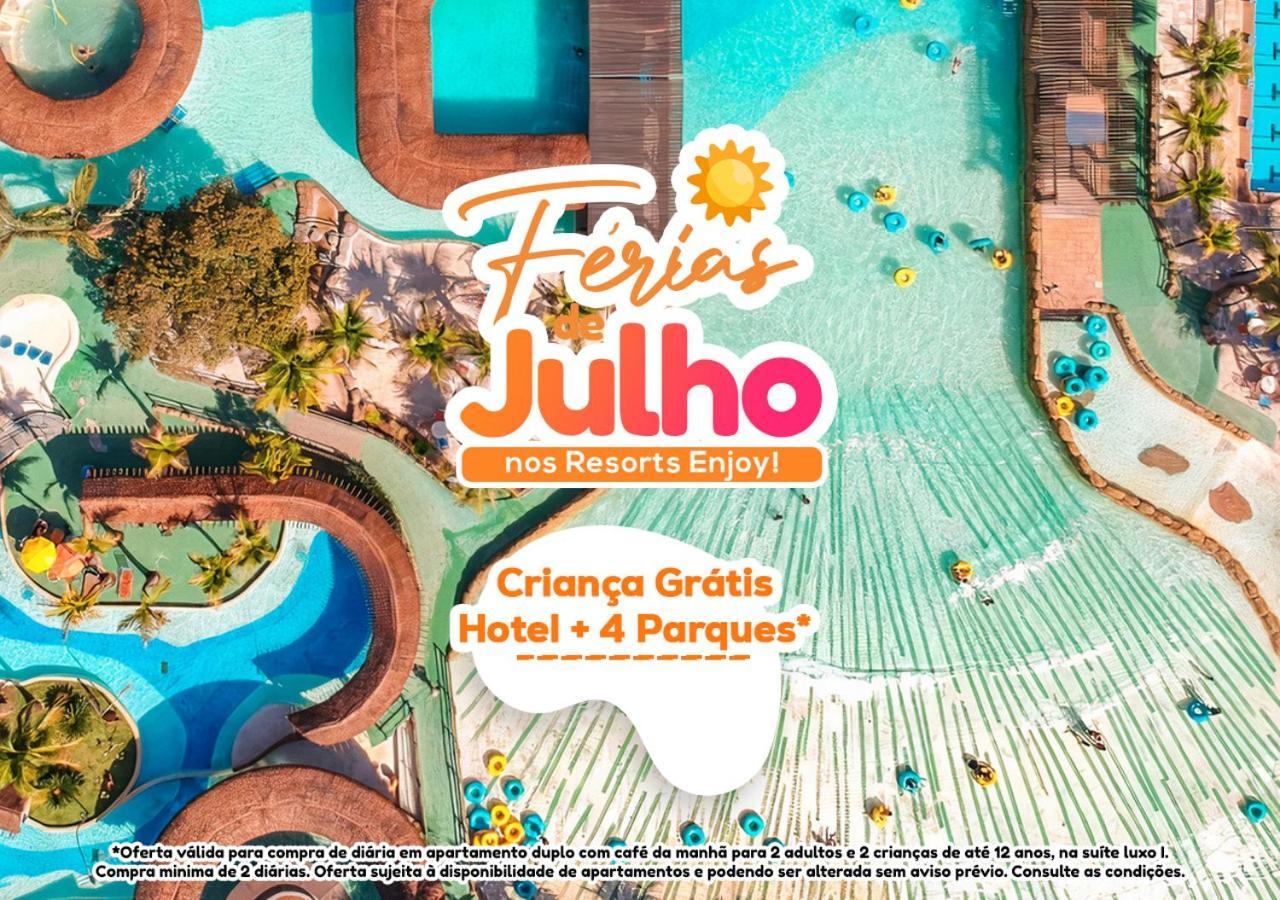 Enjoy Solar Das Aguas Park Resort Olímpia Eksteriør billede