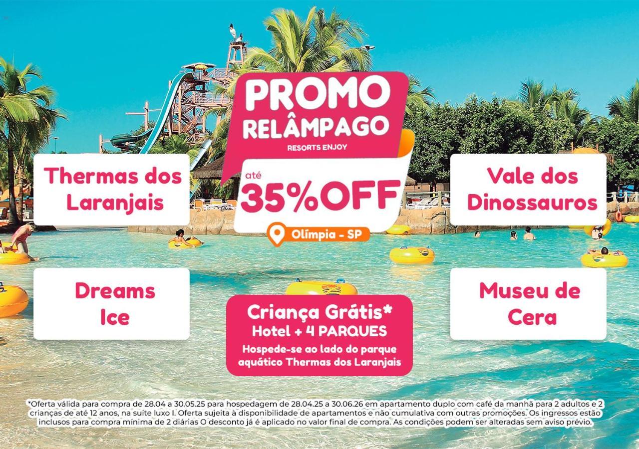 Enjoy Solar Das Aguas Park Resort Olímpia Eksteriør billede
